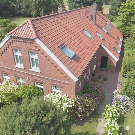 Apartmán Gulfhof-Ferien Briese Großheide Exteriér fotografie