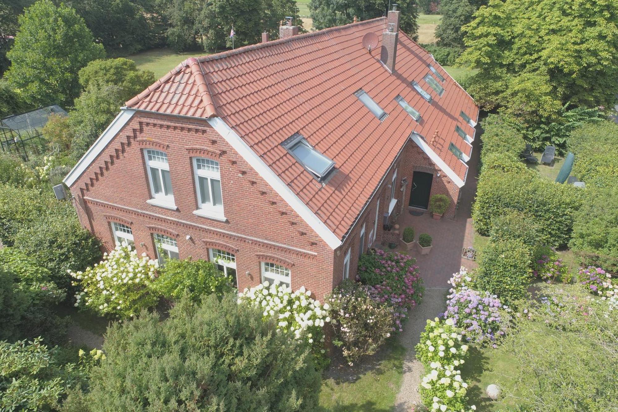 Apartmán Gulfhof-Ferien Briese Großheide Exteriér fotografie