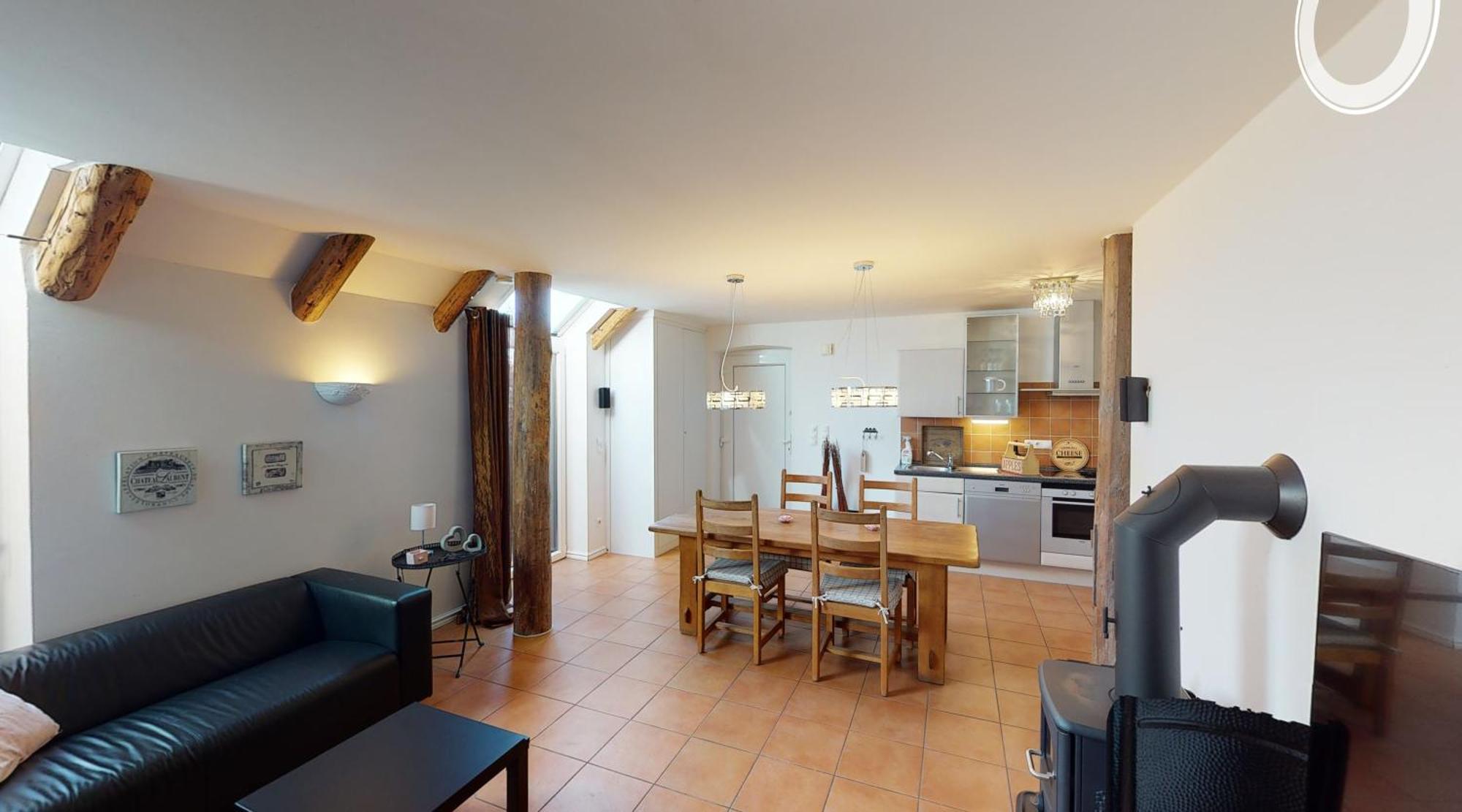 Apartmán Gulfhof-Ferien Briese Großheide Exteriér fotografie