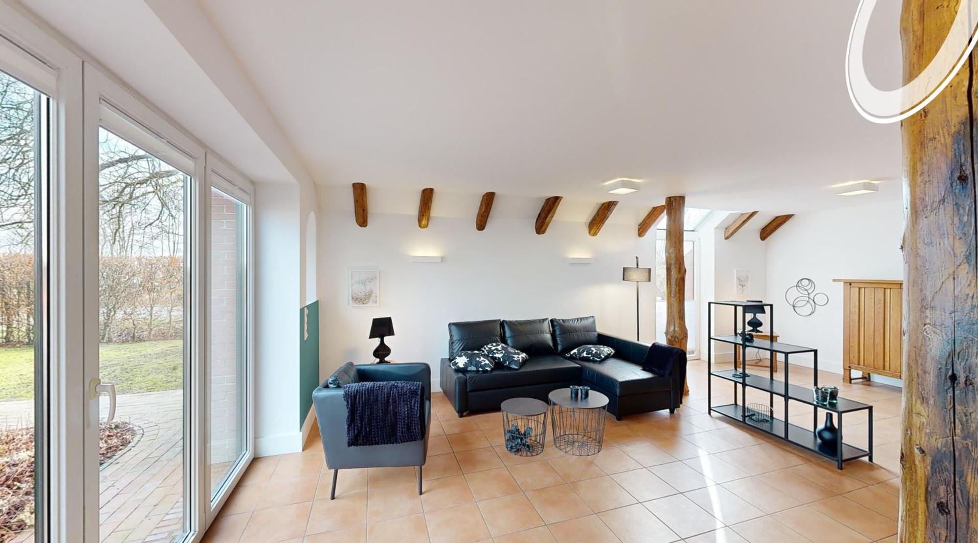 Apartmán Gulfhof-Ferien Briese Großheide Exteriér fotografie
