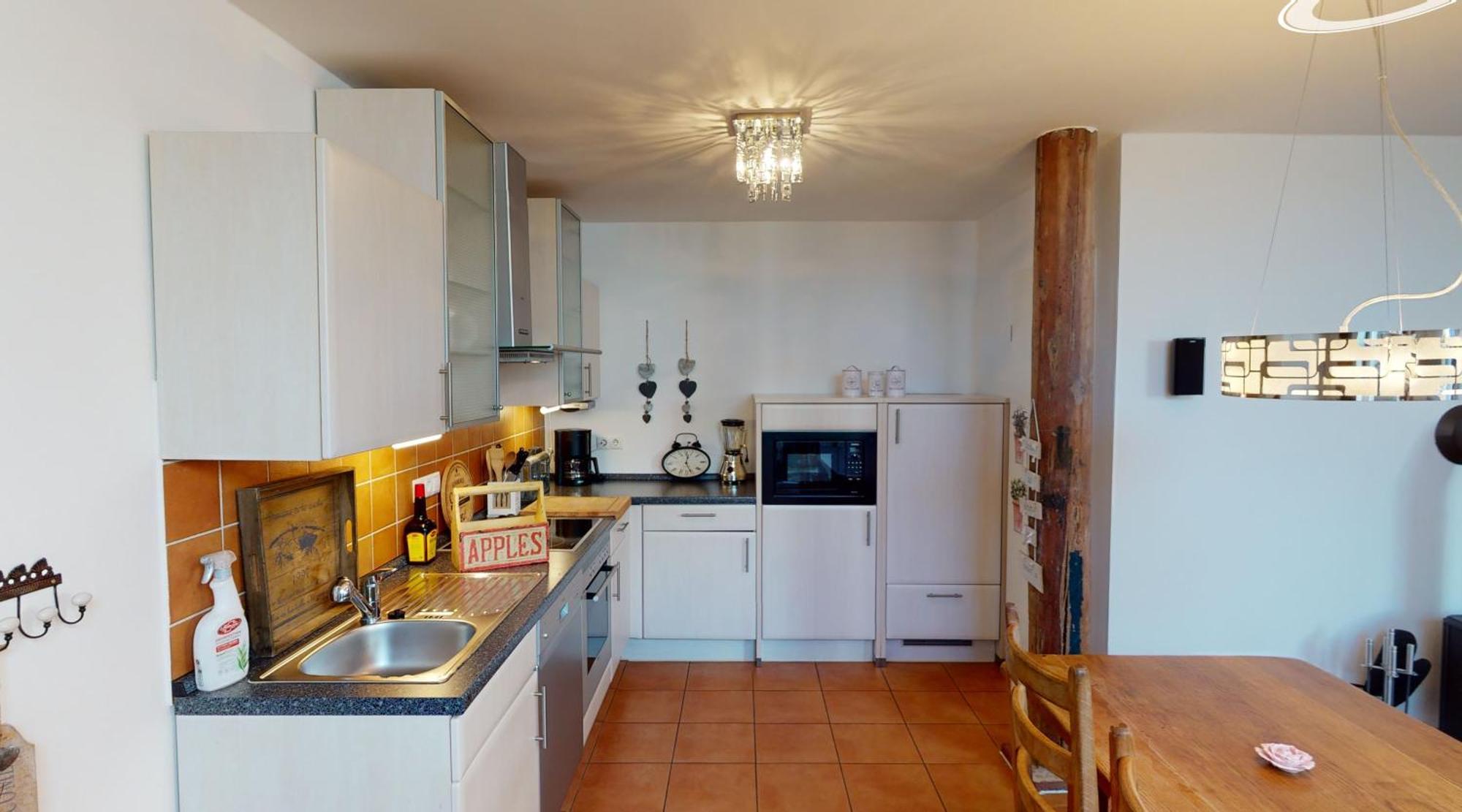 Apartmán Gulfhof-Ferien Briese Großheide Exteriér fotografie
