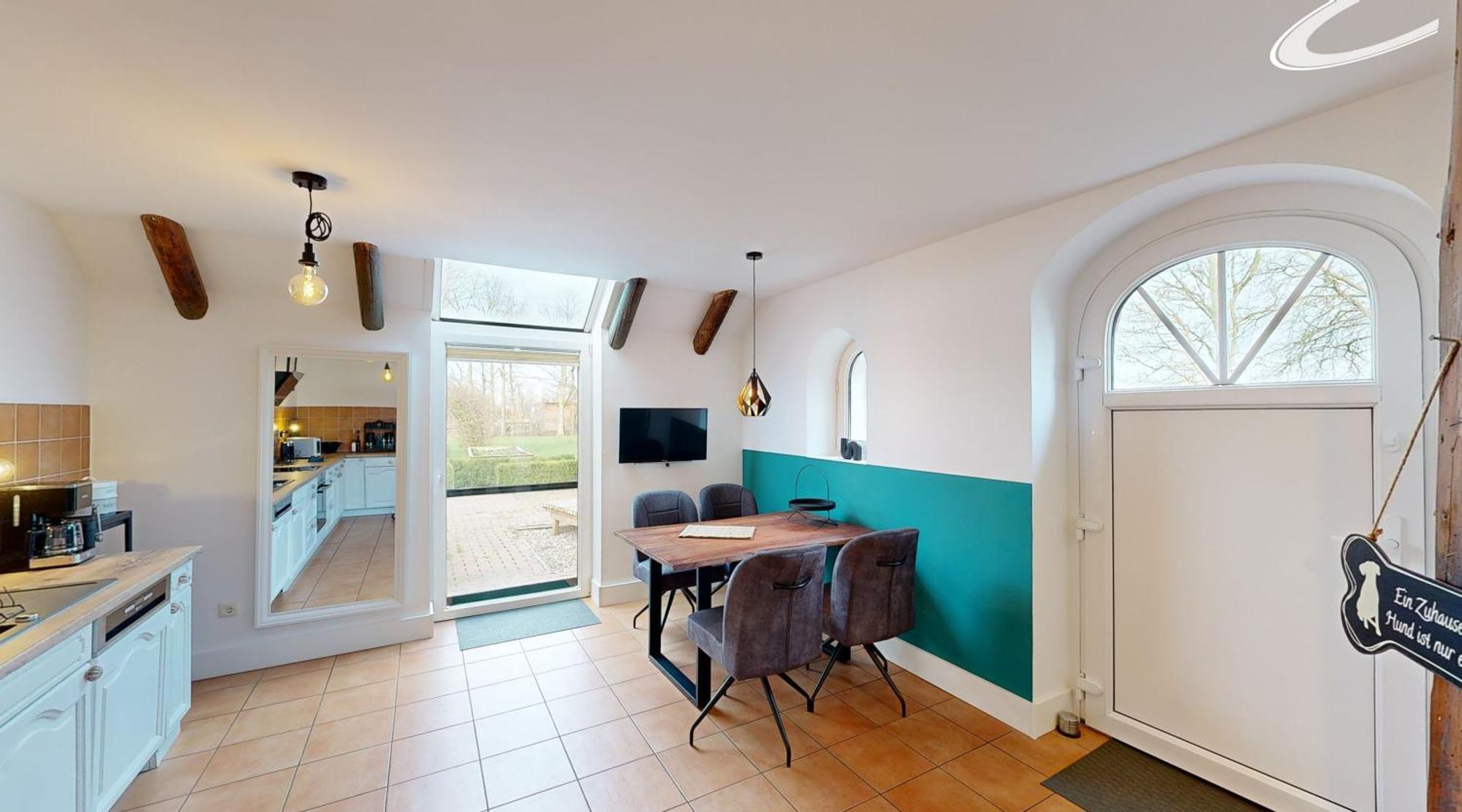 Apartmán Gulfhof-Ferien Briese Großheide Exteriér fotografie
