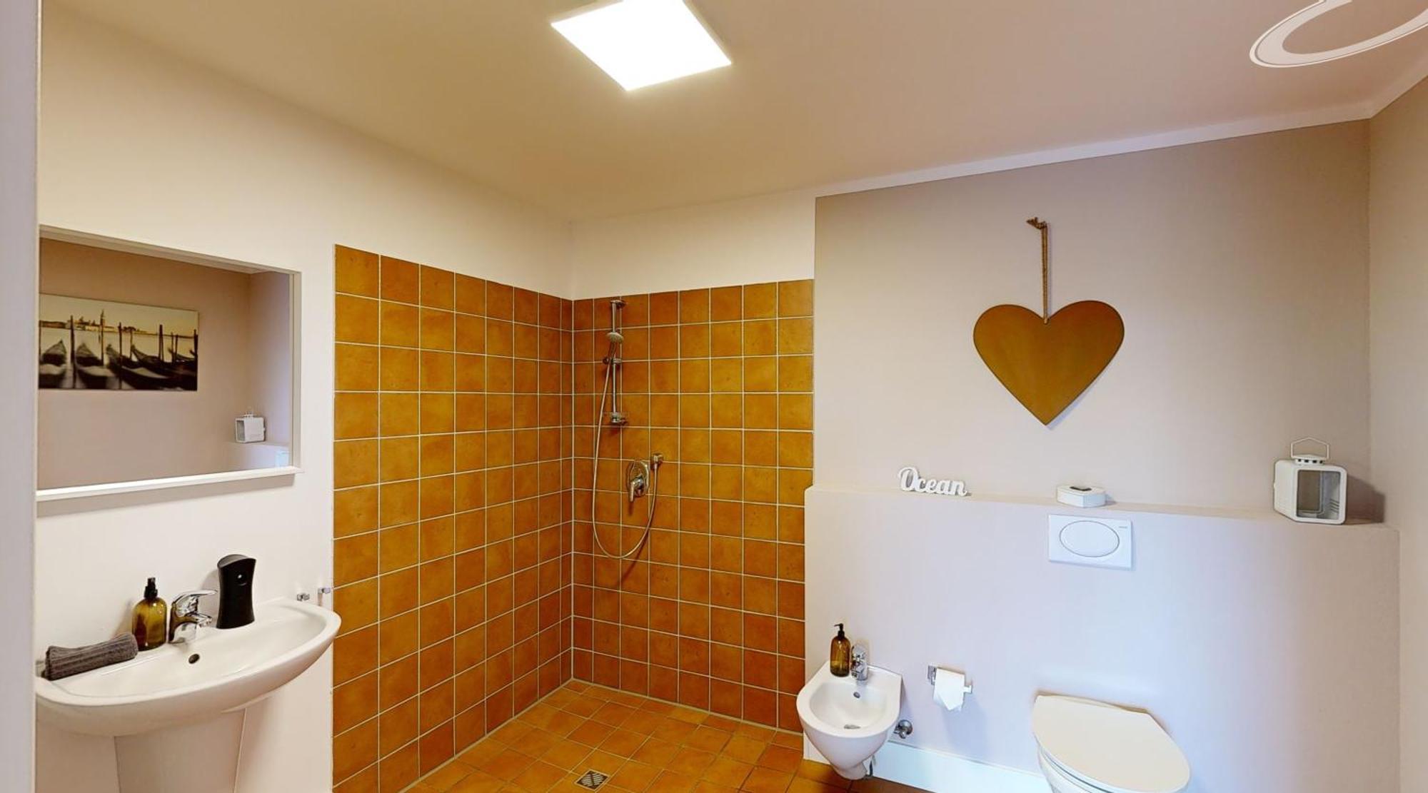 Apartmán Gulfhof-Ferien Briese Großheide Exteriér fotografie