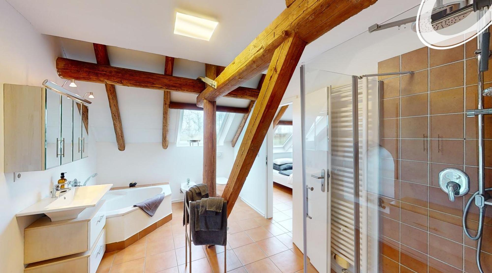 Apartmán Gulfhof-Ferien Briese Großheide Exteriér fotografie