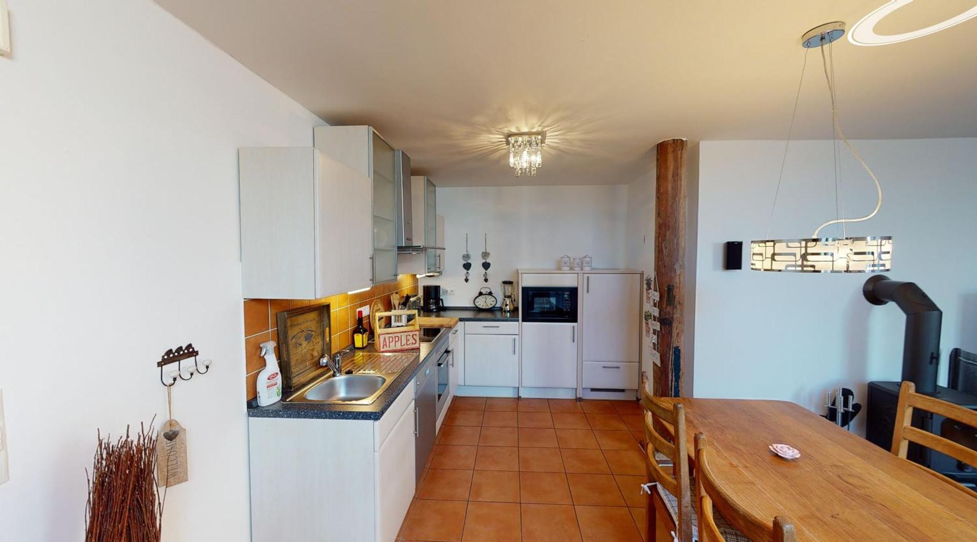Apartmán Gulfhof-Ferien Briese Großheide Exteriér fotografie