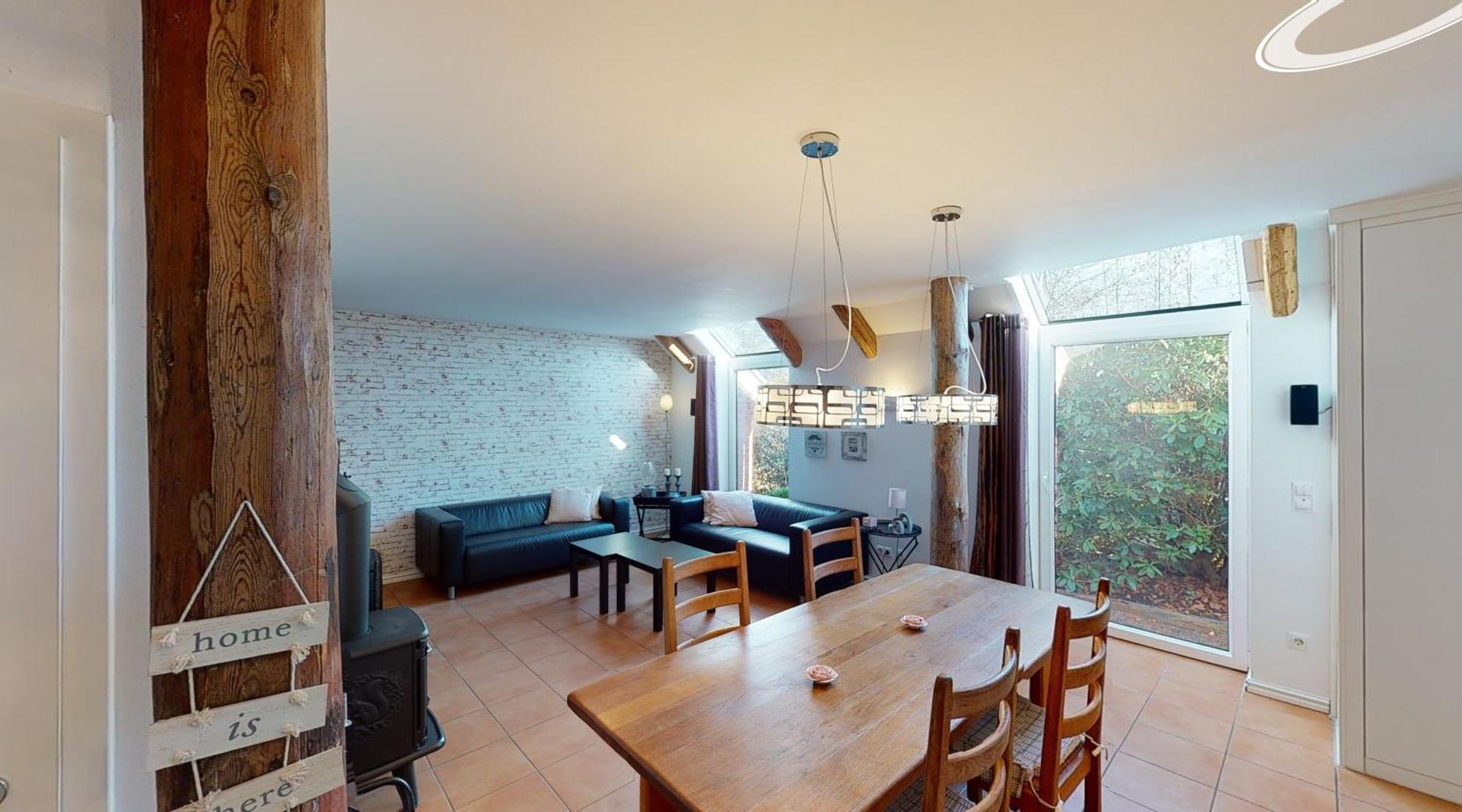 Apartmán Gulfhof-Ferien Briese Großheide Exteriér fotografie