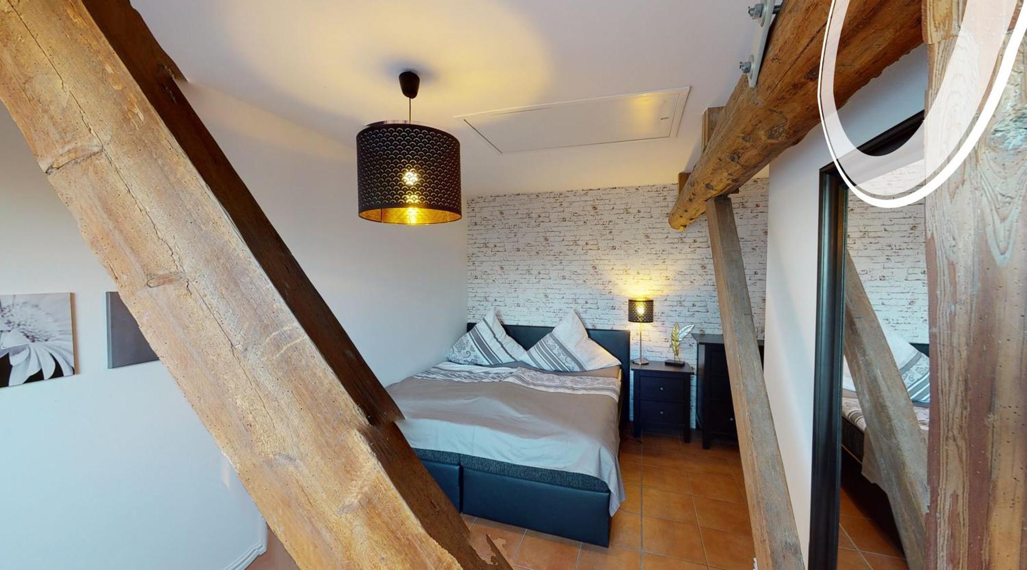 Apartmán Gulfhof-Ferien Briese Großheide Exteriér fotografie